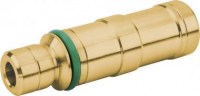 adaptér pro multikonektor pro 4mm hadici, M, 2 těsnění VT1821-242404022