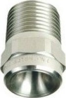 AISI 316L kuželová tryska, úhel G1 / 8 120 °; 2,12 l / min PNRDAW1212B31
