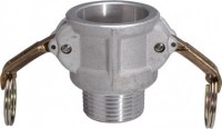 Camlock B konektor, G1 1/2" samec, AL 113.112