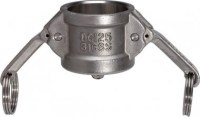 Camlock konektor s krytkou DC, velikost 3/4, ES 115.34-ES
