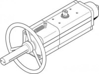 DAPS-0120-090-RS3-F0710-MW Kyvný pohon FESTO-8005036