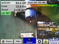 Detektor netěsností LD 510 s přídavným vstupem 0601.0106
