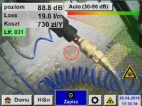 Detektor netěsností LD500, vybavený kamerou 0601.0105