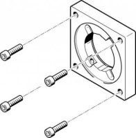 EAMF-A-38A-57A Příruba motoru FESTO-560692