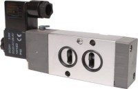 Flowmatik Namur 5/2 zpětný elektromagnetický ventil cívkou vzduchové pružiny 24VDC FME NM 52 ME 24VDC