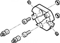 HAPG-SD2-2 Sestava adaptéru FESTO-184478