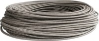 Hladký PTFE kabel 5/8", ocelový oplet, antistatický TH-PTFE-GL-16AS