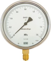 Kontrolní manometr M20x1,5R, 160mm, 0-0,06MPa 1159-WM