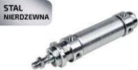 Kulatý válec D50x125, nerezová ocel AISI 304 DNMTS050.0125