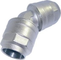 Loket 45 stupňů. Fi-50 Infinity System 90 140 50