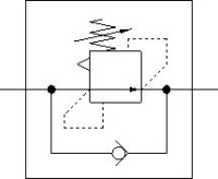 LRL-M5-QS-6 Regulátor diferenčního tlaku FESTO-153512