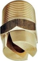 Mosazná tryska G1 / 4" standardní; úhel 0°; 47,0 l / min PNRJBA2470T1