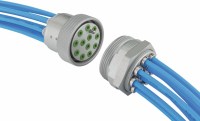 nástrčný multikonektor, zástrčka 16xfi4, volný průchod VT1800-160202