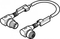 NEBU-M12W5-K-0.5-M12W5 Propojovací kabel FESTO-570733