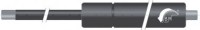 Plynová pružina 10/21 M8 400N, zdvih 250 mm L 555 mm ST 250 400N V D10