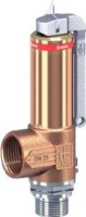 Pojistný ventil DN8 kryogenní G1 / 4-G1 / 2 29 bar 2480,8 / 15-29