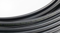 Polyamidová hadice, ráže. 6x4 černá (25m kotouč) 259.11S-25