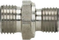 Přímý konektor 24° M12x1,5 (trubka 6) -3 / 8z, 1,4571 L ES 6 L 3/8