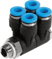 QSLV4-G1 / 4-10 Vícesegmentový rozdělovač FESTO-186249