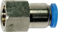 Rovná vsuvka G1 / 2w pro 6mm hadici, MN 124.012-6