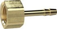 Rovná závitová vsuvka G1 1 / 4w pro 32 hadici, mosaz MS239A11432