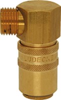Rychlospojka pro vstřikovací formy 90 stupňů DN6, M14x1 vnější ESHM 1415 A-90