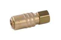 Rychlospojky pro vstřikovací formy DN 6 bez ventilu, vnitřní závit, zaměnitelné s HASCO Z8