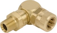 Šroubení RZ1 / 8 volný průchod pro 10 lomené hadice, rot. VT2506-0208