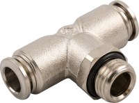 T-konektor, otočný, M5z pro hadici 5 57216 5-M5