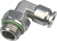 Úhlová vsuvka G1 / 8z pro hadici 8, nerez 125.018-8 ES