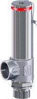Úhlový pojistný ventil pro kryogenní kapaliny G1 / 2-1 / 2 46 bar 2400W.15 / 15-46