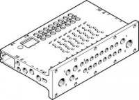 VABM-L1-10HWS1-G18-4-GR Svorkovnice FESTO-8058335