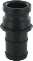 Zástrčka Camlock E, DN80 (76 mm), polypropylen 118,30-PP