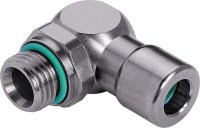 zlotý. zástrčka. kolo 2 těsnění GZ1 / 8 pro hadici 8 (8/6) hranatá VT1486-0206CNI