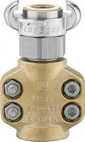 zubová spojka pro páru se svorkou, 13x6 (1/2 '') EKS 13 KSM
